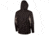 Huntworth Lifestyle Performance Fleece Hoodie - Mens, Black/Hiddn, Large E-924-BK/HDN-L