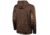 Huntworth Lifestyle Performance Fleece Hoodie - Mens, Brown/Marshland, 2XL E-924-BN/WF-2XL