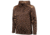 Huntworth Lifestyle Performance Fleece Hoodie - Mens, Brown/Marshland, 2XL E-924-BN/WF-2XL
