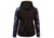 Huntworth Lifestyle Performance Fleece Hoodie - Womens, Black/Huntworth Ultraviolet, Small, E-977-W-31BK/UV-S