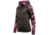 Huntworth Lifestyle Performance Fleece Hoodie - Womens, Charcoal Gray/Passion, Medium, E-977-W-CG/PA-M