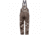Huntworth Mid Weight Windproof Soft Shell Bib Overalls - Mens, Tarnen, Medium, E-9610-TRN-M