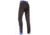 Huntworth Poly Spandex Simple Leggings - Womens, Black/Huntworth Ultraviolet, Medium E-9156-W-21BK/UV-M