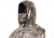 Huntworth Shelton Mid Weight Hoodie - Women's w/ Facemask, Large, Tarnen, E-9554-W-TRN-L