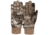 Huntworth Branson Mid Weight Waterproof Fleece-lined DWR Shooters Glove - Mens, Tarnen, Medium, E-1345-TRN-M
