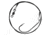 Hurricane Bluefish Rig 18in 80# Wire Leader 7/0 Hook, BUR1880-7/0