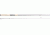 Hurricane Redbone 6ft.6in. 1Pc L Spin Rod 350462