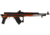 Hush Holsters SKS Folding AK Stock, Classic Folder, Wood, SKSFDS-WD-CL
