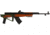 Hush Holsters SKS Folding AK Stock, Picatinny Rail, Wood, SKSFDS-WD-PR