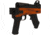 Hush Holsters SKS Folding AK Stock, Picatinny Rail, Wood, SKSFDS-WD-PR