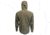 Huto Lifestyle Bone Dry Rain Jacket, Green/Grey, Extra Large, BNERN-JCKT-GRYGRN-XL