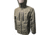 Huto Lifestyle Bone Dry Rain Jacket, Green/Grey, Extra Large, BNERN-JCKT-GRYGRN-XL