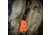 Huto Lifestyle Exo-Skeleton Fixed Blade Knife, Orange, EXO-SKLTN-KNV-LGRN