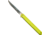 Huto Lifestyle Finisher Folding Hard Blade Skinner Knife, Lime Green, FINSH-KNV-LIMGRN