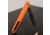 Huto Lifestyle Finisher Folding Hard Blade Skinner Knife, Orange, FINSH-KNV-ORG