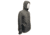 Huto Lifestyle Fuzzy Fleece Hoodie w/Nylon Outer Shell, Grey, Medium, FUZYFLCE-HDIE-GRY-M