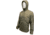 Huto Lifestyle Fuzzy Fleece Hoodie w/Nylon Outer Shell, Ranger Green, Large, FUZYFLCE-HDIE-RNGGRN-L