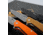 Huto Lifestyle Hunt Harder Folding Hard Blade Knife, Orange, HTHD-KNV-ORG
