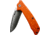 Huto Lifestyle Hunt Harder Folding Hard Blade Knife, Orange, HTHD-KNV-ORG