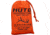 Huto Lifestyle Meat Throw Tarp/Shelter, Regular, Orange, MEAT-TARP-REG