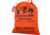 Huto Lifestyle Tagged Out Game Bag Set, 5 Bag Set w/Reflective logo, Orange, GM-BG-TAGOUT