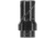 HUXWRX 3-Lug Muzzle Device, 9, 1/2x28, Black, 2346