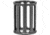 HUXWRX RAD Fixed Barrel Spacer, Black, 1836