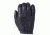 HWI Gear Kevlar Lined Elastic Cuff All Leather Glove, Black, Large 2134