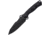 Hydra Knives Hecate II Fixed Blade Black
