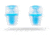 HydraPak Flask Bite Valve Sheath, 2 Pack, One Size, A181