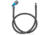 HydraPak Hydrafusion Drink Tube, Charcoal, 1/4in I.D., A185