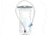 Hydrapak Shape-Shift Hydration Bladder, Clear, 2L/70oz, A262