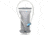 Hydrapak Velocity It Hydration Bladder, Clear, 1.5L/50oz, A381