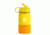 Hydro Flask 12 oz Kids Wide Mouth Bottle, Lemon, W12SWBB740