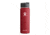 Hydro Flask 20 oz Wide Mouth with Flip Lid-Lychee Red