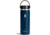 Hydro Flask 20oz Wide Mouth Flask, Indigo, 20 oz, W20BTS464