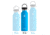 Hydro Flask 21 oz Standard Mouth Flex Cap, Snapper, S21SX604