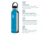 Hydro Flask 21 oz Standard Mouth Flex Cap, Snapper, S21SX604