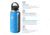 Hydro Flask 64oz Wide Mouth Bottle, Laguna, W64BTS454