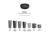 Hydro Flask Closeable Press-In Lid, Black, Medium, CPLM001