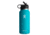 Hydro Flask Wide Mouth 2.0 w/ Straw Lid, Laguna, 32 oz, W32BSW454