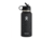 Hydro Flask Wide Mouth Bottle with Straw Lid, Black, 32 oz., W32BSW001