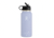 Hydro Flask Wide Mouth Bottle with Straw Lid, Fog, 32 oz., W32BSW508