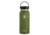 Hydro Flask Wide Mouth Flask, Olive, 32 oz., W32BTS306
