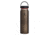 Hydro Flask Trail Light Weight Series 32 oz. Wide Mouth Bottle Lightweight With Flex Cap, Obsidian, LW32LW080