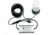 Hydro Glow SF100G 100W/120VVAC Underwater Anchored To Bottom Dock Light, Green, SF100G