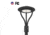 Hykoont Hykoont PT01 Post Top Light 150/100/70W Selectable, SS-PT01-150W-H-TCP