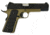 Hyperion Munitions Gen I Pistol, 9mm Luger, 5in Traditional Barrel, Black Oxide/FDE Cerakote, One Size, OAF-0500-CB9M