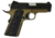 Hyperion Munitions Pistol, .45 ACP, 3.5in Traditional Barrel, Black Oxide/FDE Cerakote, One Size, OAF-0350-CB45