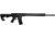 Hyperion Munitions Warhawk Series Rifle, 5.56x45mm NATO, 20in N Straight Fluted Barrel, 4150V Chrome Moly Vanadium Steel, Polymer Grip, 1-8 Twist, Minos, A2 Flash Hider, Black, One Size, T-40009-BLK